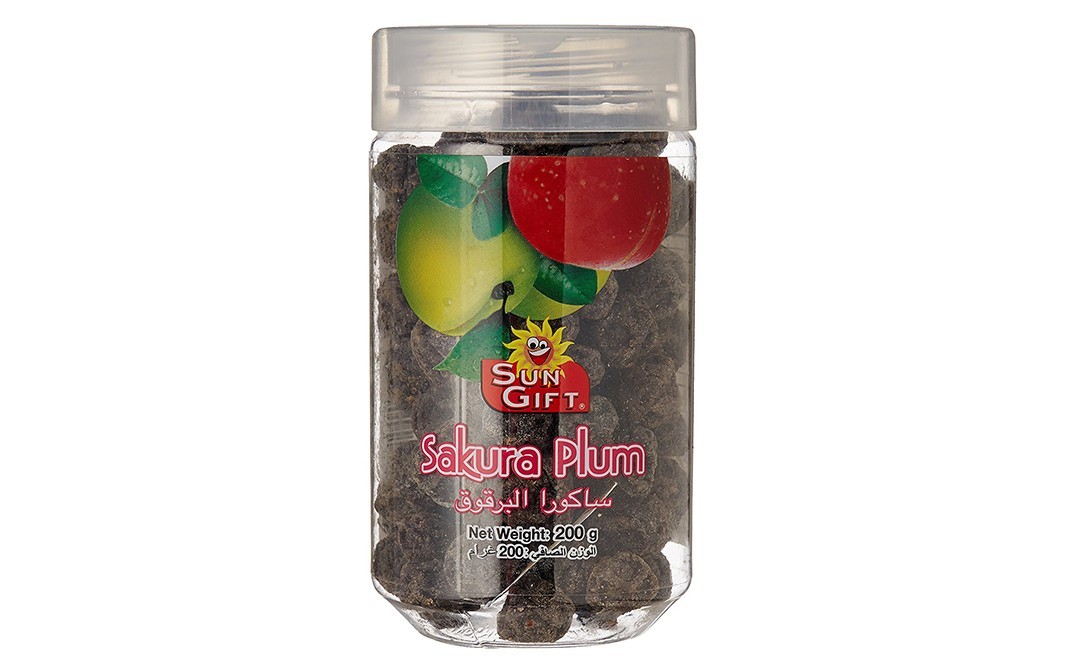 Tong Garden Sun Gift Sakura Plum    Jar  200 grams